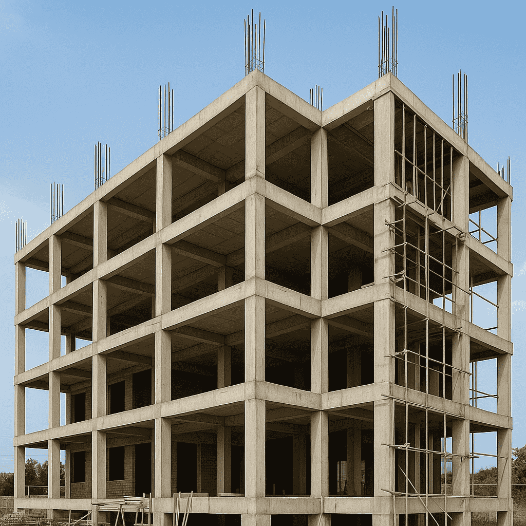 Commercial Building Structure – Delhi