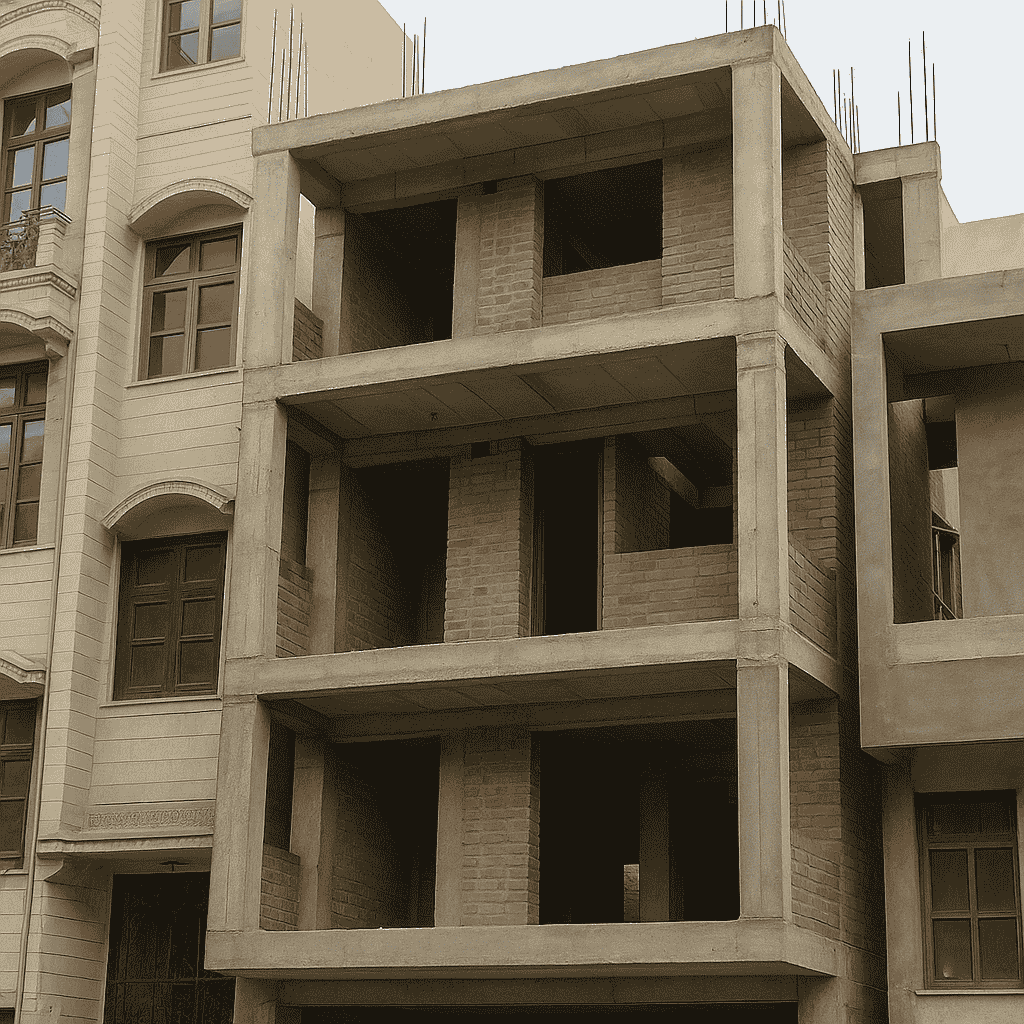 residential Structure – Delhi